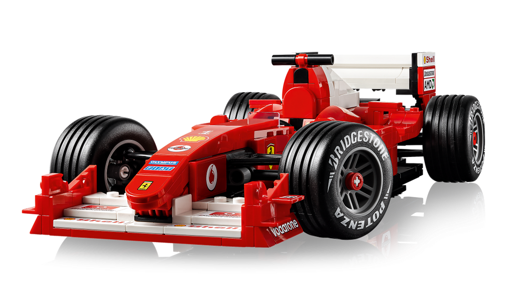 LEGO 11375 ICONS Ferrari F2004 & Michael Schumacher