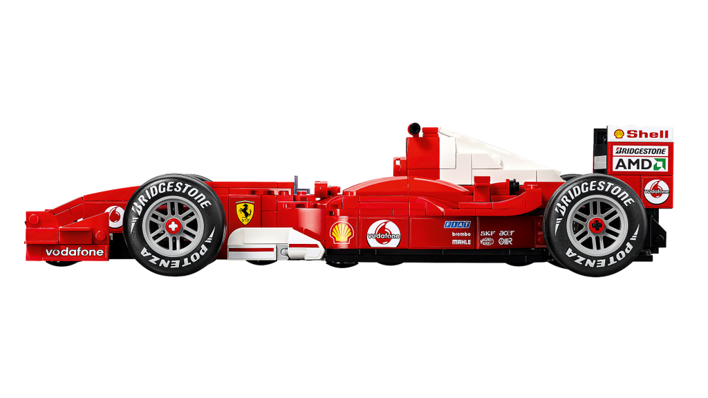 LEGO 11375 ICONS Ferrari F2004 & Michael Schumacher
