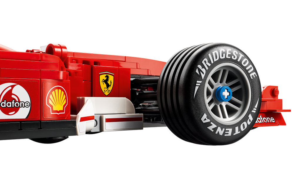 LEGO 11375 ICONS Ferrari F2004 & Michael Schumacher