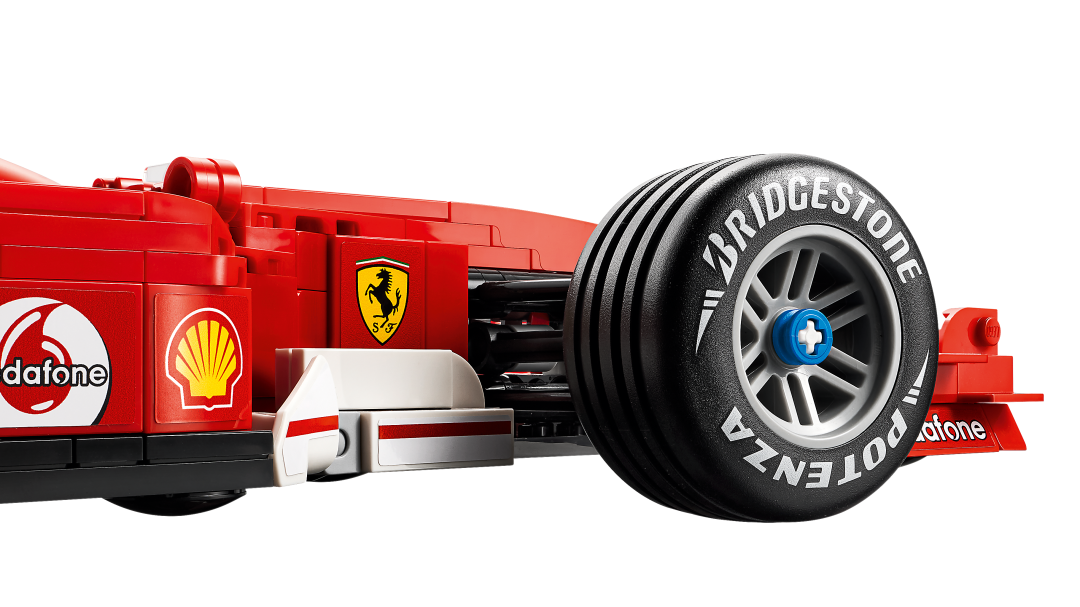 LEGO 11375 ICONS Ferrari F2004 & Michael Schumacher
