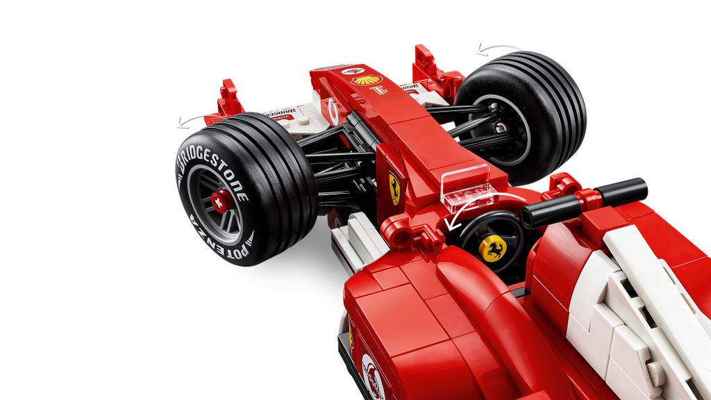 LEGO 11375 ICONS Ferrari F2004 & Michael Schumacher