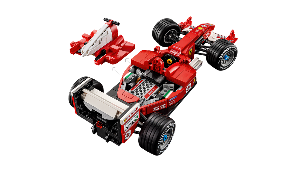 LEGO 11375 ICONS Ferrari F2004 & Michael Schumacher