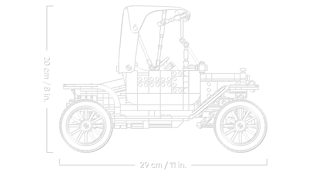 LEGO Icons 11376 Ford Model T