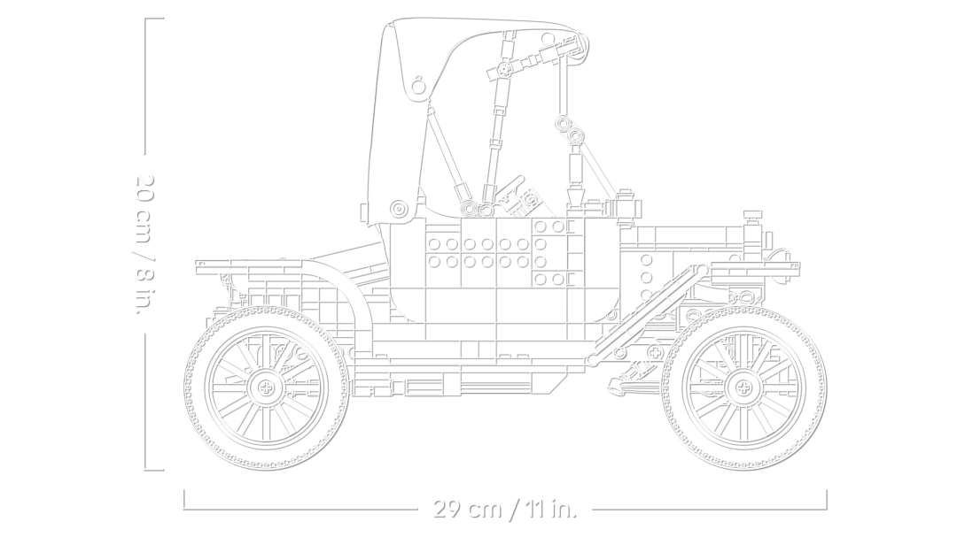 LEGO Icons 11376 Ford Model T