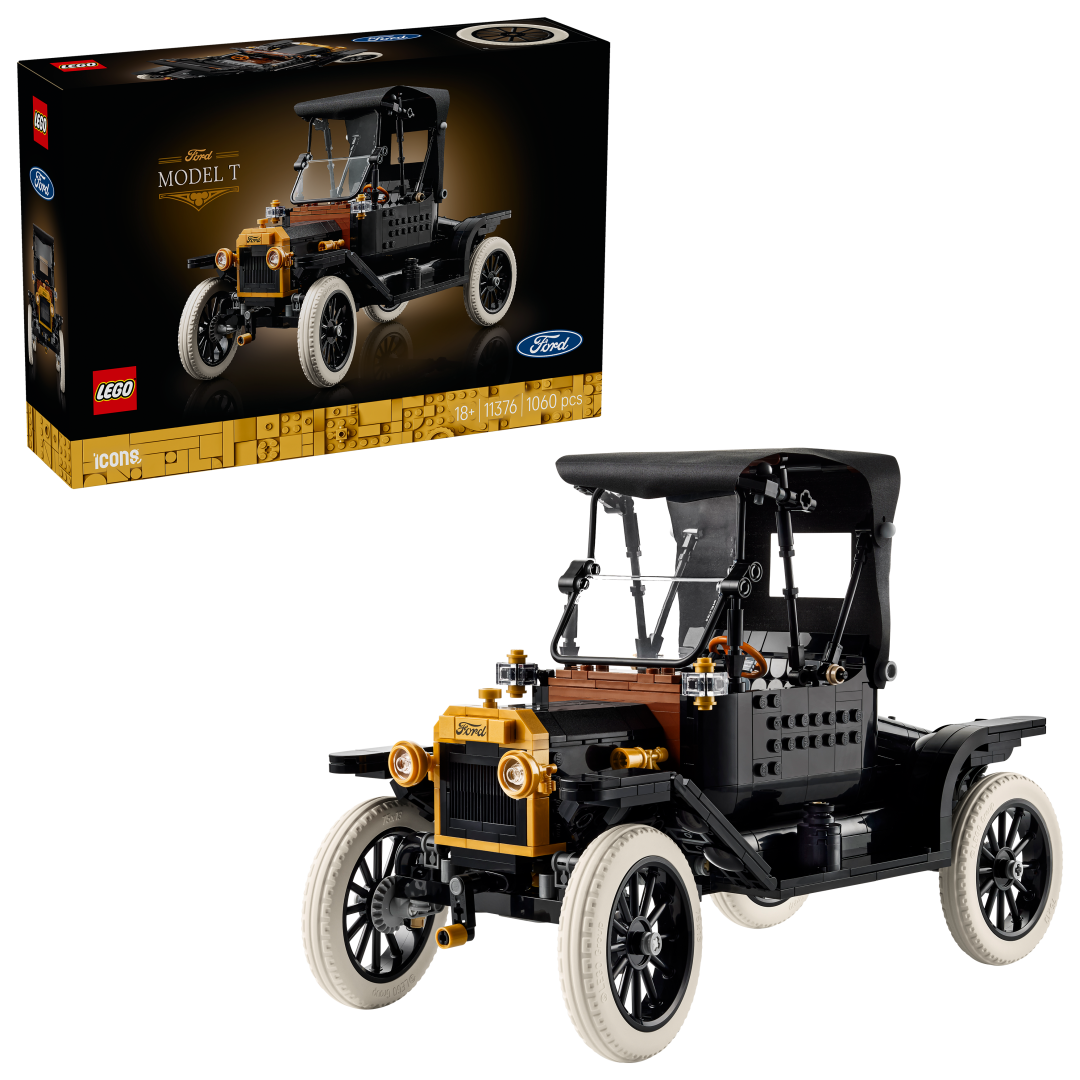 LEGO Icons 11376 Ford Model T