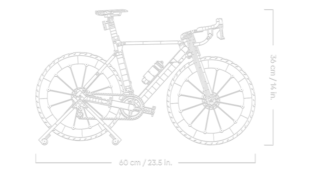 LEGO Icons 11380 Road Bike