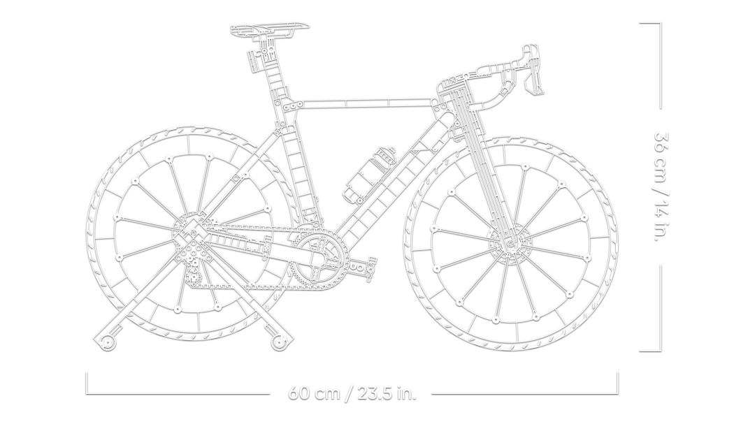 LEGO Icons 11380 Road Bike