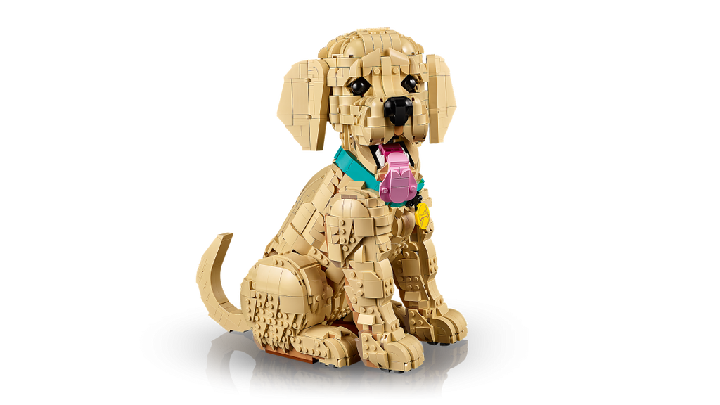 LEGO Icons 11384 Golden Retriever Puppy