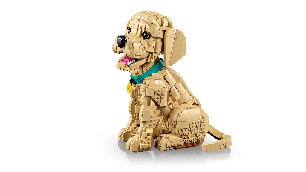 LEGO Icons 11384 Golden Retriever Puppy