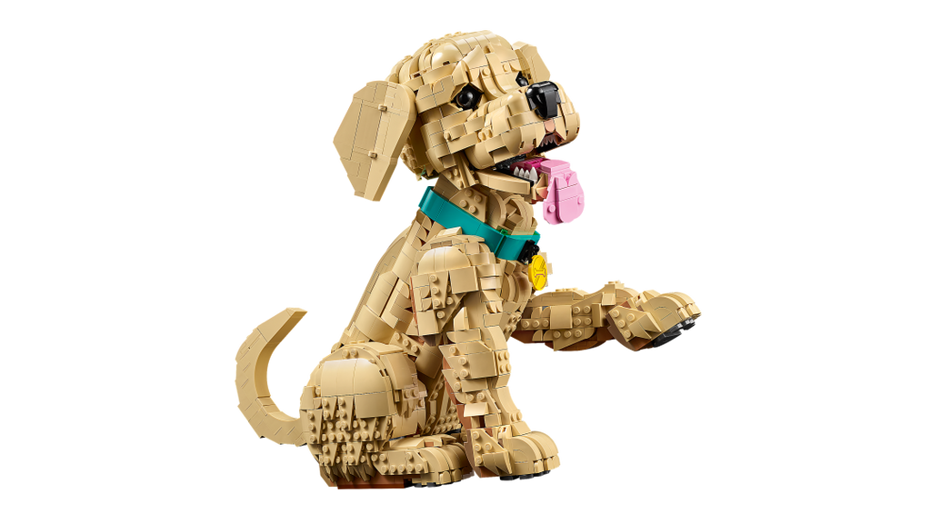 LEGO Icons 11384 Golden Retriever Puppy