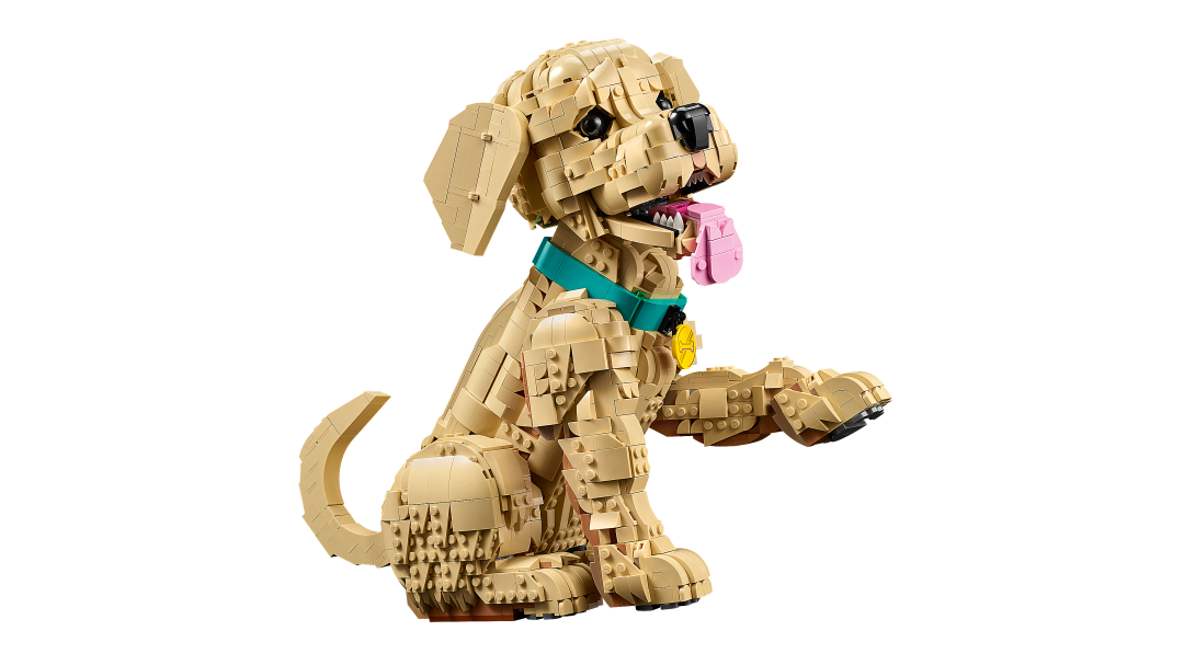 LEGO Icons 11384 Golden Retriever Puppy