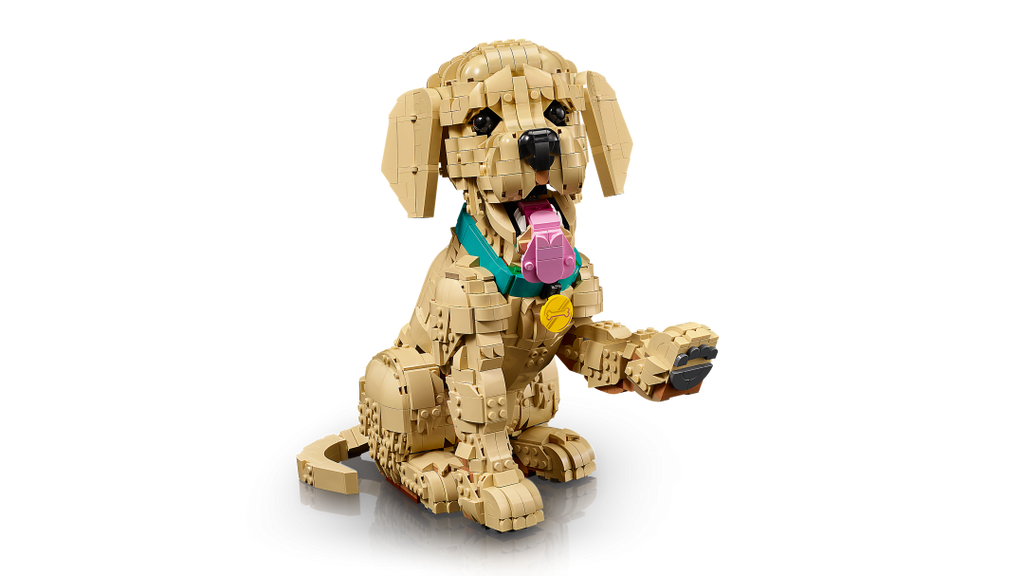 LEGO Icons 11384 Golden Retriever Puppy
