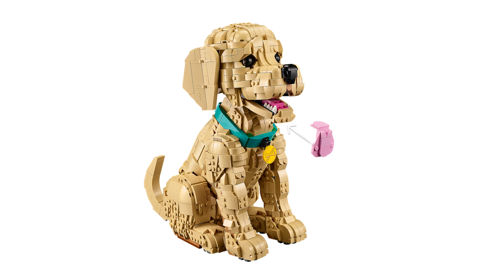 LEGO Icons 11384 Golden Retriever Puppy