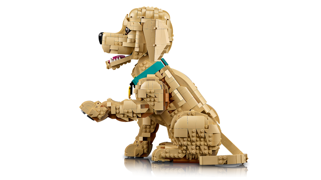 LEGO Icons 11384 Golden Retriever Puppy