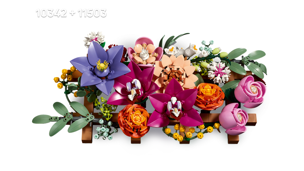 LEGO Botanicals 11503 Flower Wall