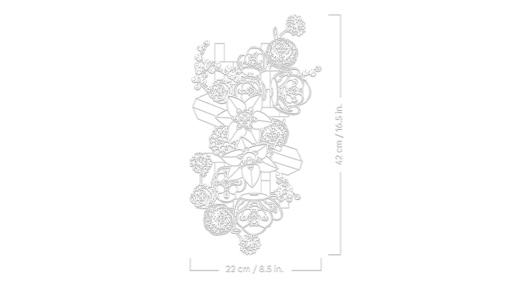 LEGO Botanicals 11503 Flower Wall