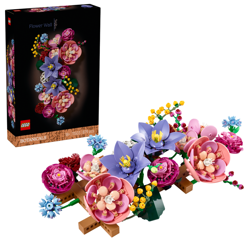 LEGO Botanicals 11503 Flower Wall