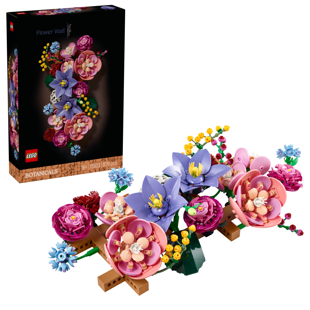 LEGO Botanicals 11503 Flower Wall