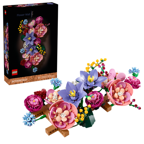 LEGO Botanicals 11503 Flower Wall