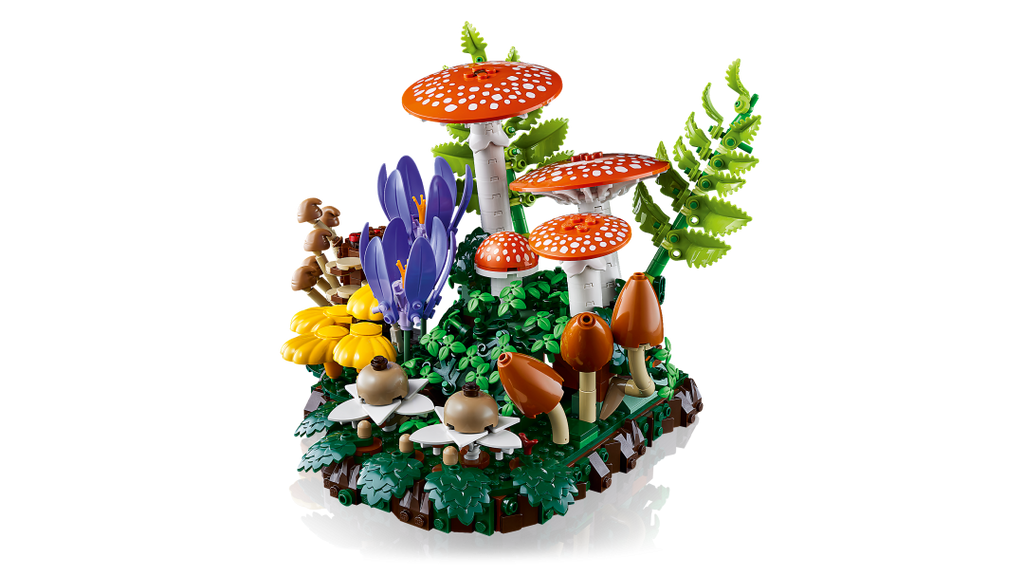 LEGO Botanicals 11505 Woodland Mushrooms
