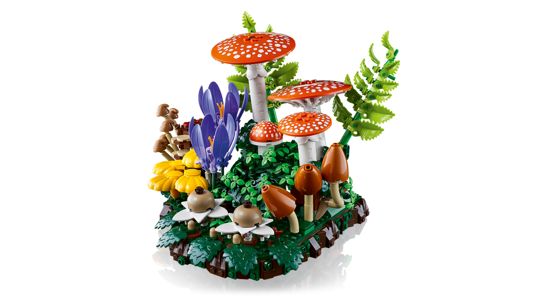 LEGO Botanicals 11505 Woodland Mushrooms
