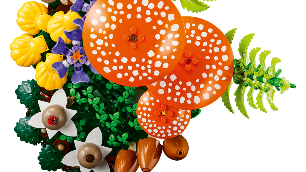 LEGO Botanicals 11505 Woodland Mushrooms