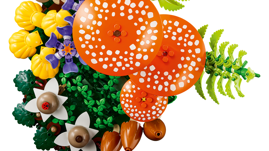 LEGO Botanicals 11505 Woodland Mushrooms