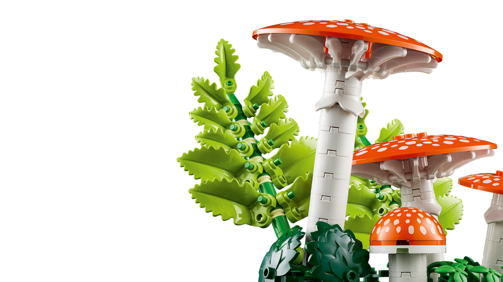 LEGO Botanicals 11505 Woodland Mushrooms