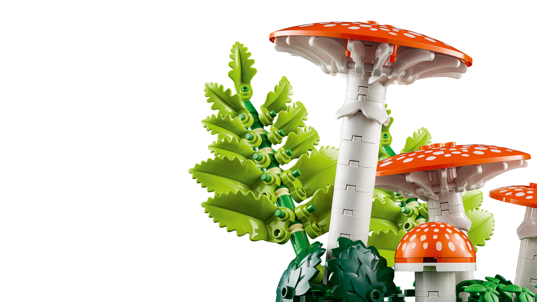 LEGO Botanicals 11505 Woodland Mushrooms
