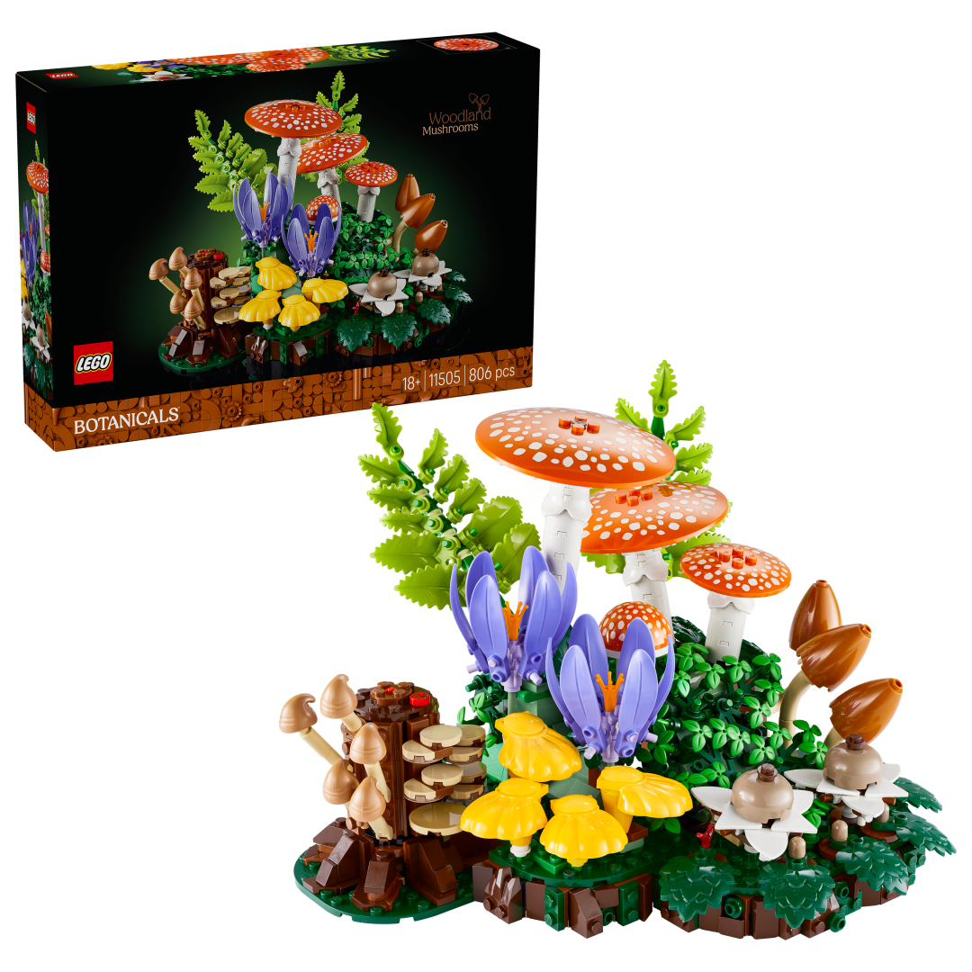 LEGO Botanicals 11505 Woodland Mushrooms
