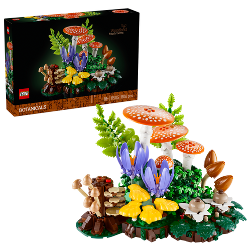 LEGO Botanicals 11505 Woodland Mushrooms