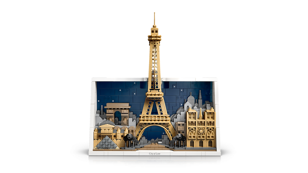 LEGO Architecture 21064 Paris - City of Love