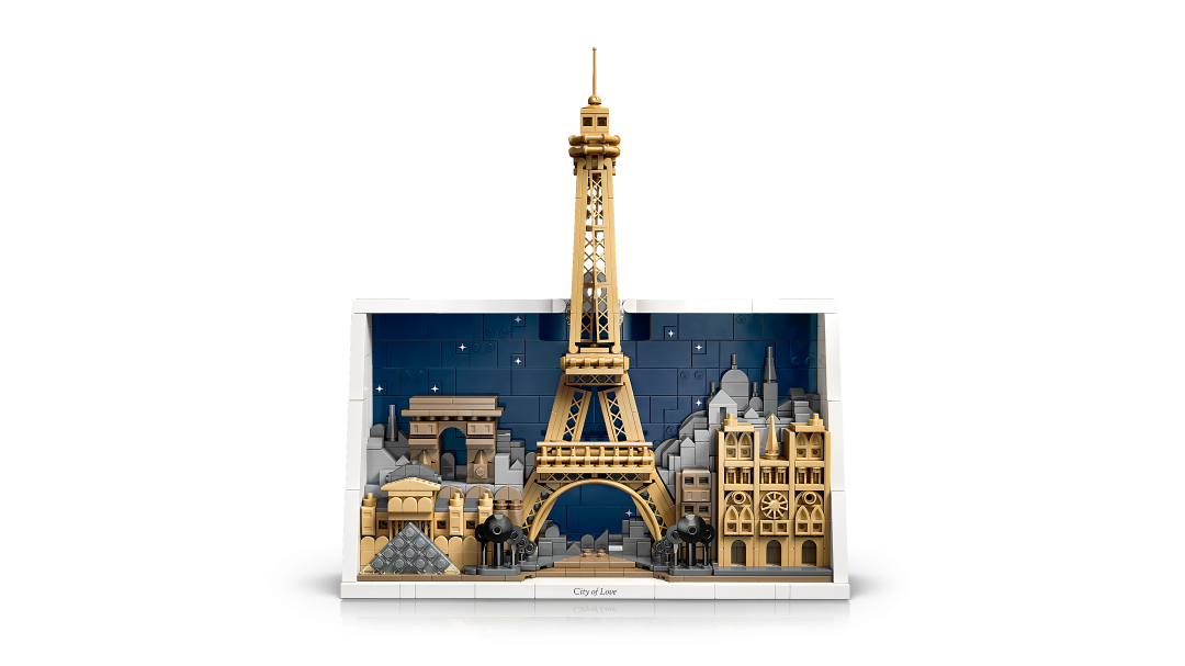 LEGO Architecture 21064 Paris - City of Love