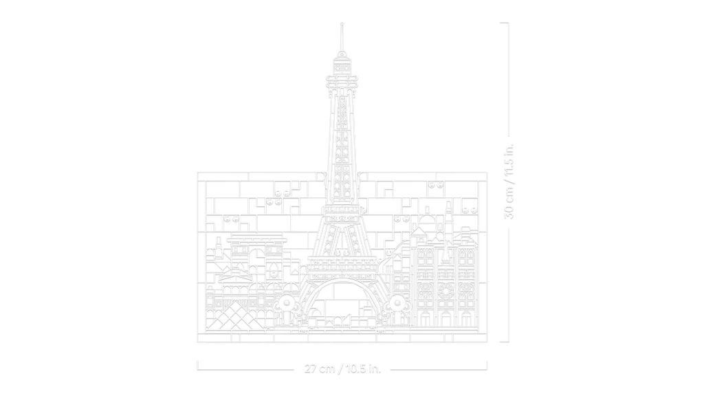 LEGO Architecture 21064 Paris - City of Love