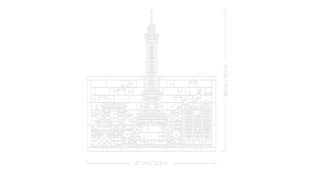 LEGO Architecture 21064 Paris - City of Love
