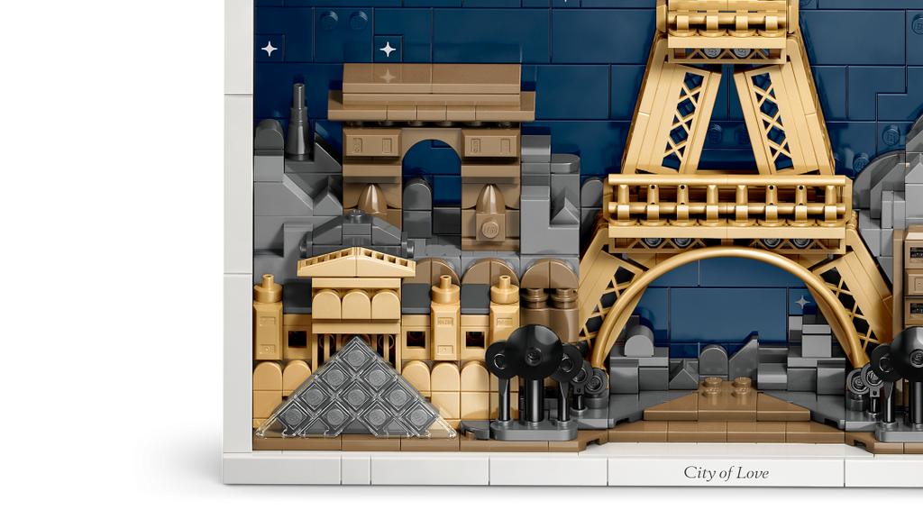 LEGO Architecture 21064 Paris - City of Love