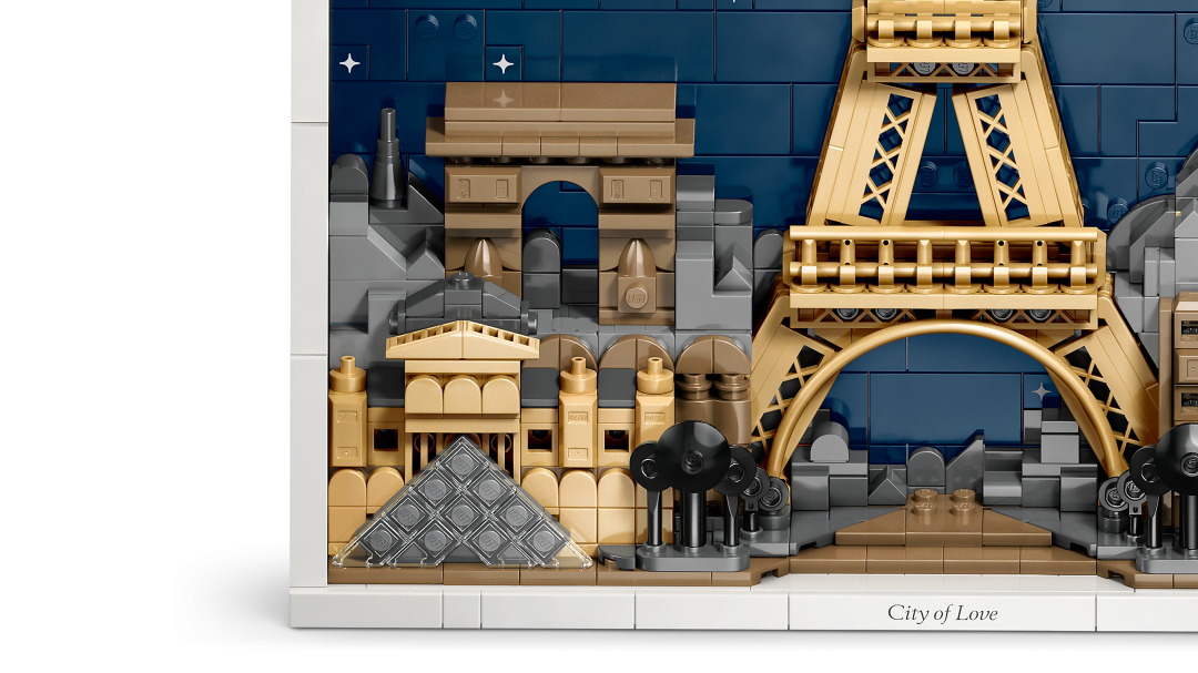 LEGO Architecture 21064 Paris - City of Love