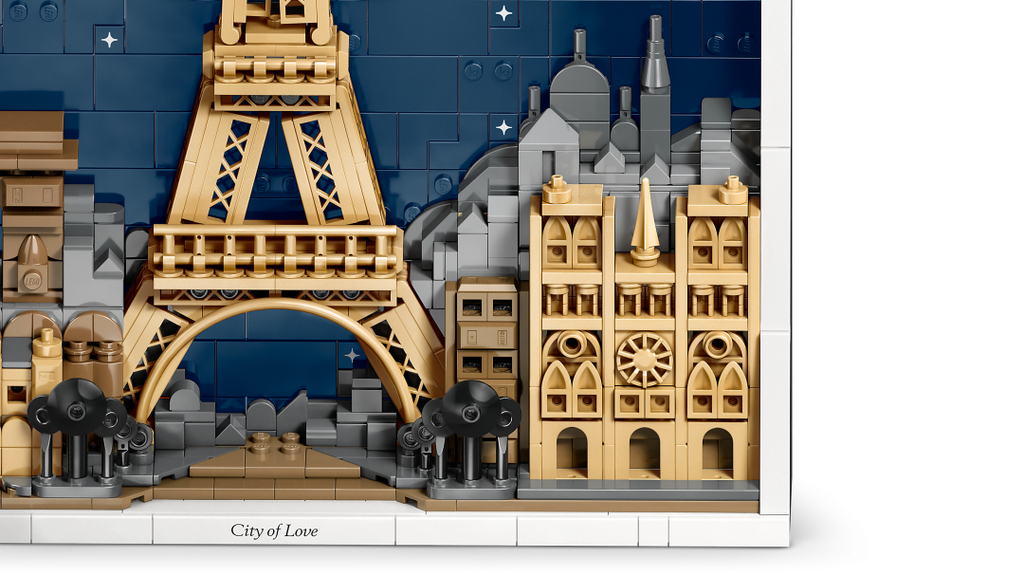 LEGO Architecture 21064 Paris - City of Love