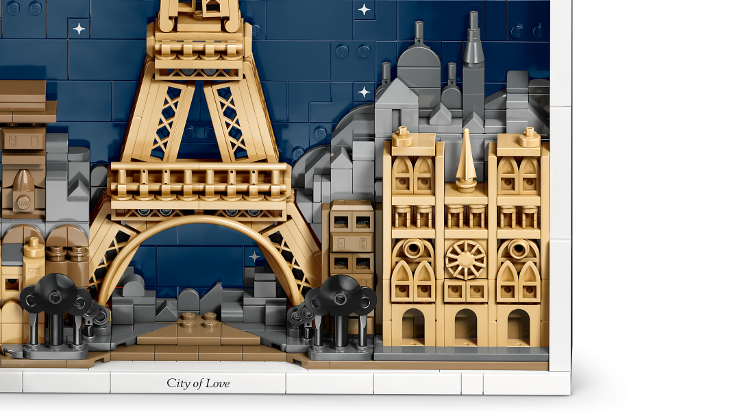 LEGO Architecture 21064 Paris - City of Love