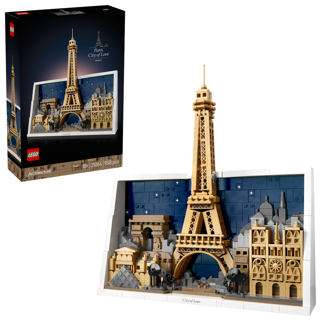 LEGO Architecture 21064 Paris - City of Love