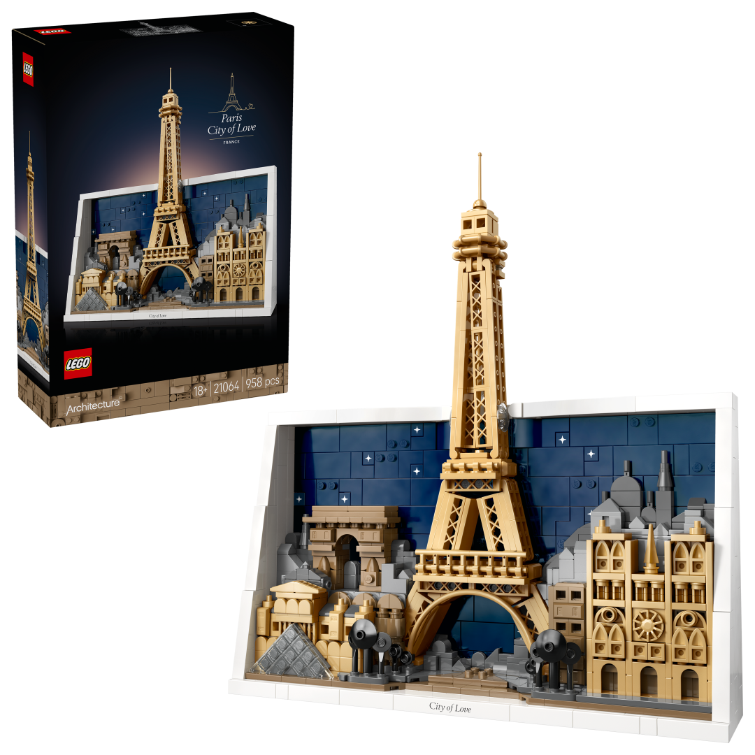 LEGO Architecture 21064 Paris - City of Love