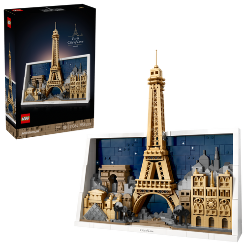 LEGO Architecture 21064 Paris - City of Love
