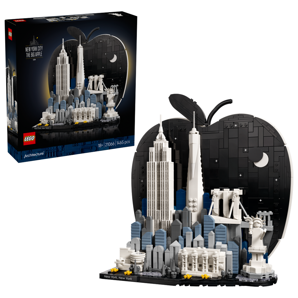 LEGO Architecture 21066 New York City – The Big Apple