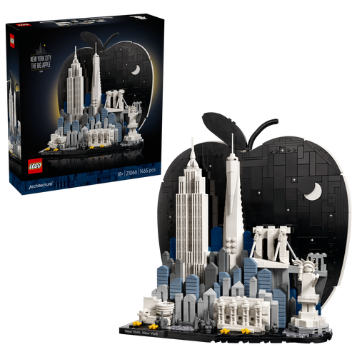LEGO Architecture 21066 New York City – The Big Apple