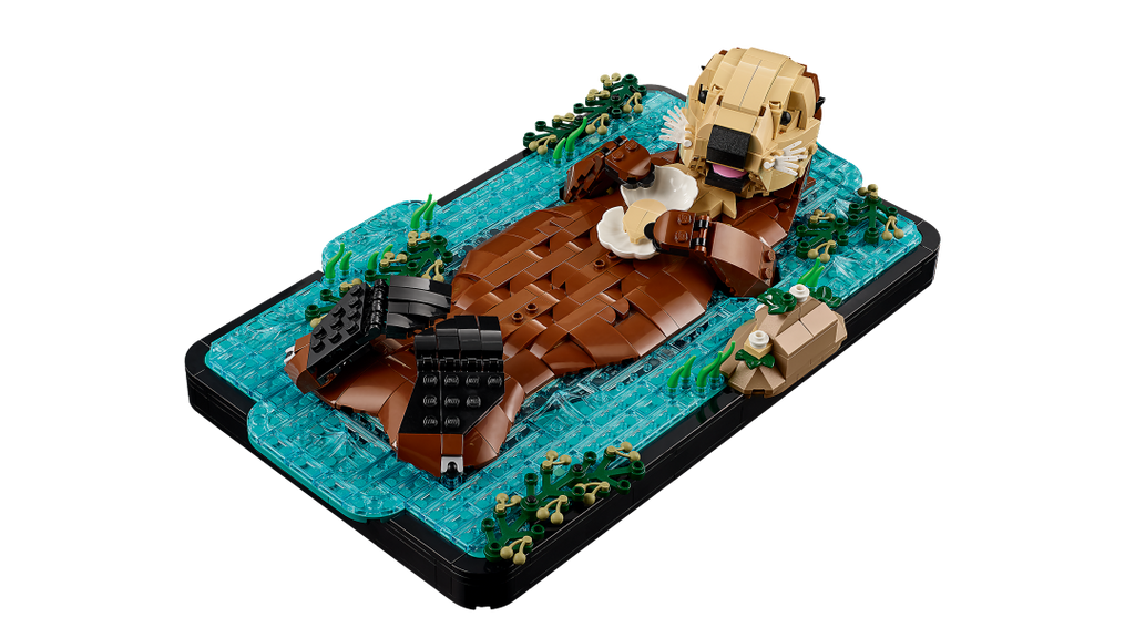 LEGO Ideas 21366 Floating Sea Otters