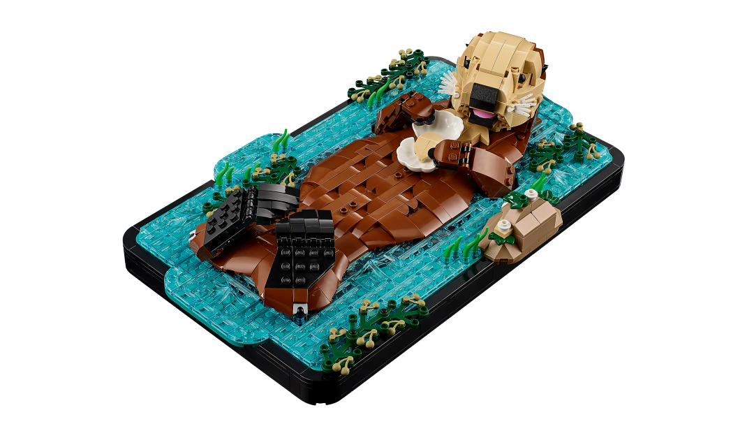 LEGO Ideas 21366 Floating Sea Otters