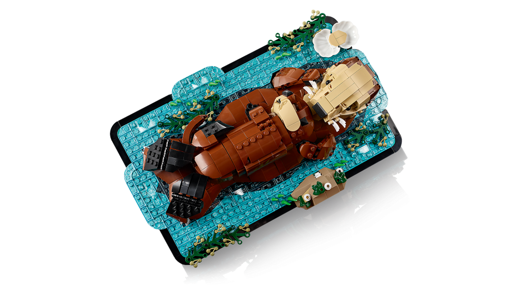 LEGO Ideas 21366 Floating Sea Otters