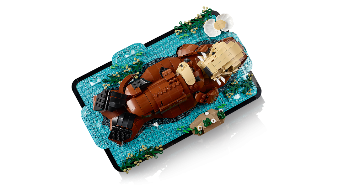 LEGO Ideas 21366 Floating Sea Otters
