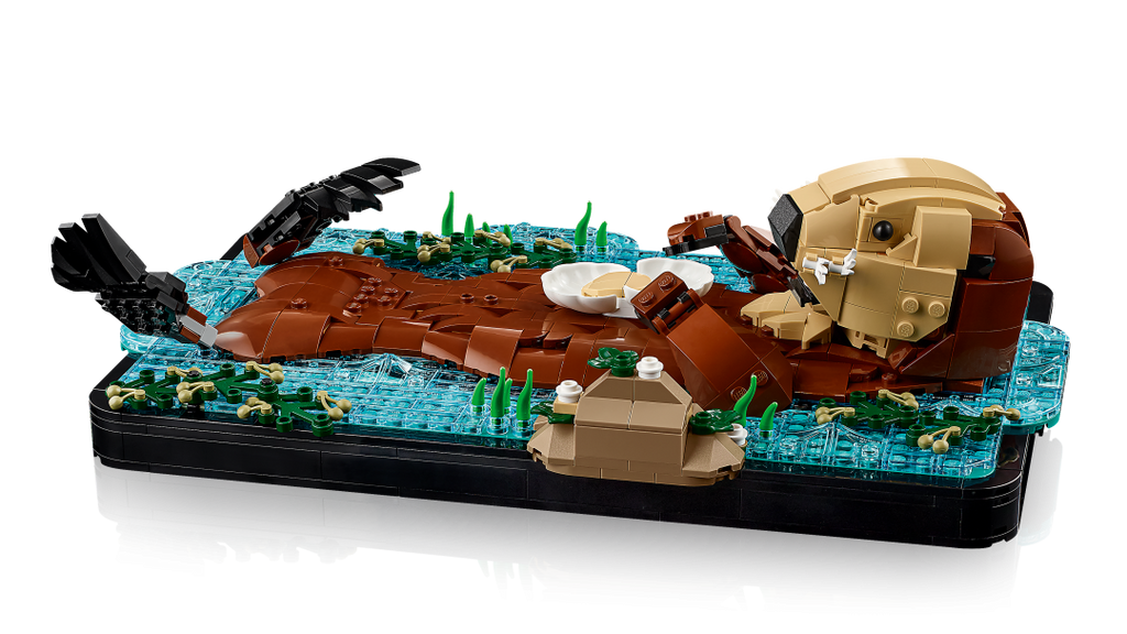 LEGO Ideas 21366 Floating Sea Otters