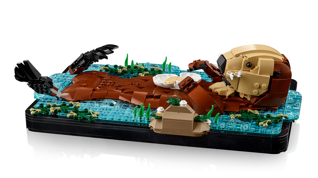 LEGO Ideas 21366 Floating Sea Otters